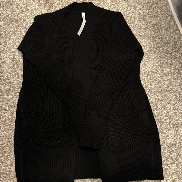 Lululemon Cashlu Wrap Sweater - Picture 3 of 5